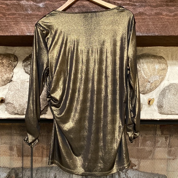 Style & Co. party/holiday top - Picture 5 of 5